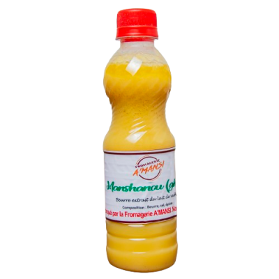 Manshanou (Beure extrait du lait de vache) 500ml