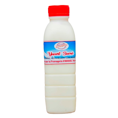 Yahourt sucré 33 cl (vendu en pack de 5)