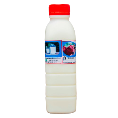 Yahourt sucré 33 cl (vendu en pack de 5)