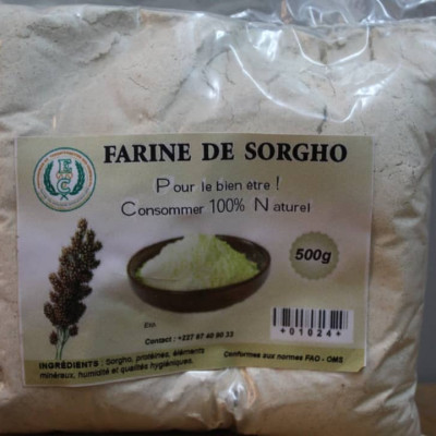 Farine de sorgho 500g