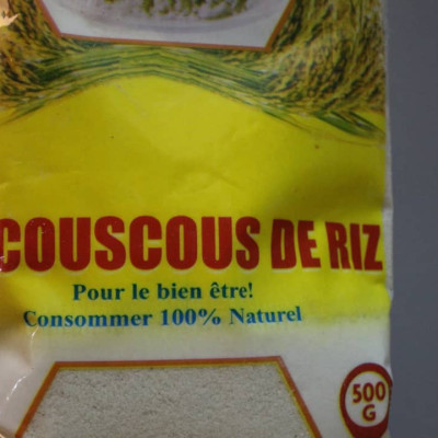Couscous de riz 500g