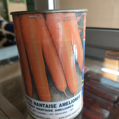 Carotte nantaise améliorer