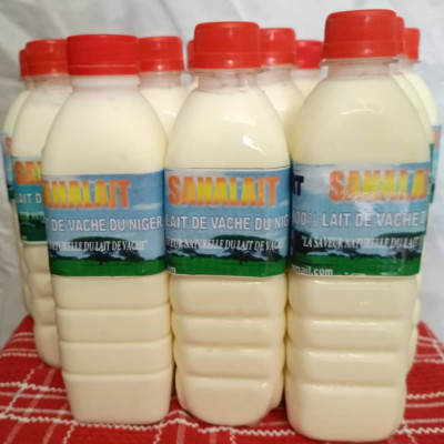 Yaourt Naturel à la vanille 1L