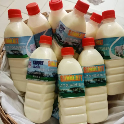 Yaourt Naturel à la vanille 500ml