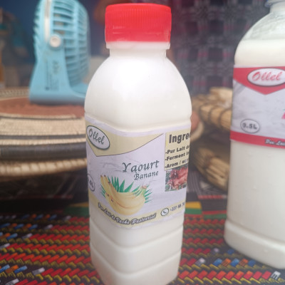 Yaourt en bidon