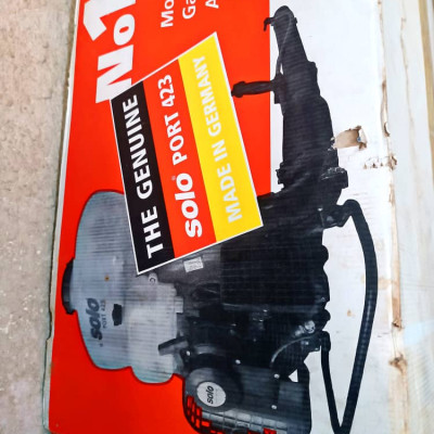 Pulvérisateur motorisé Solo