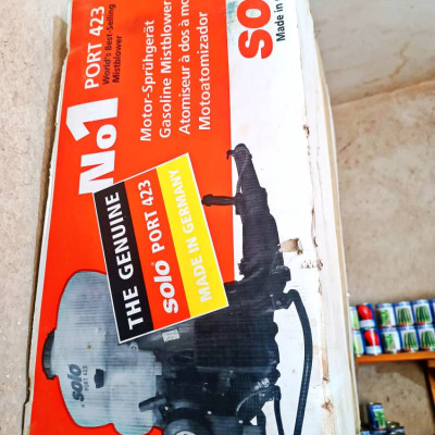 Pulvérisateur motorisé Solo