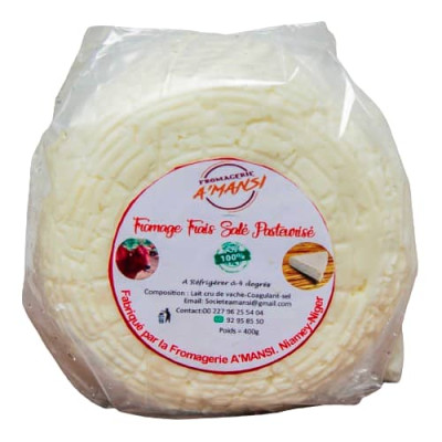 Fromage Frais Pasteurisé Salé