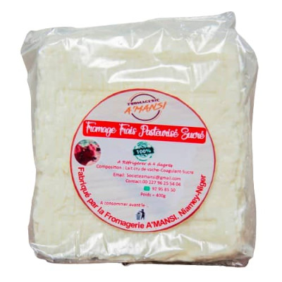 Fromage frais Pasteurisé sucré