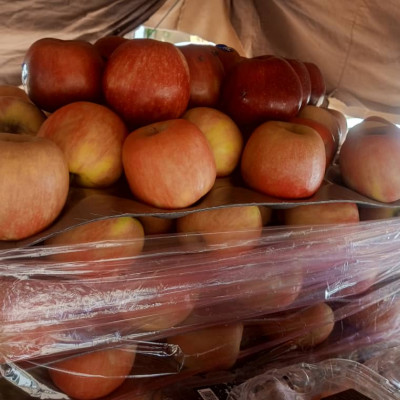 pomme rouge en demi kilo