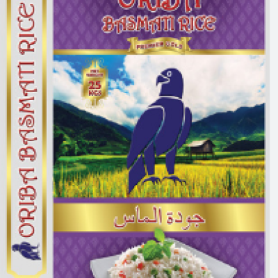 ORIBA BASMATI RICE ( 25kg)