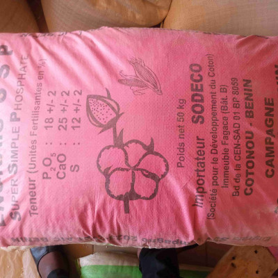 Engrais SSP ( super phosphate simple) par kilo