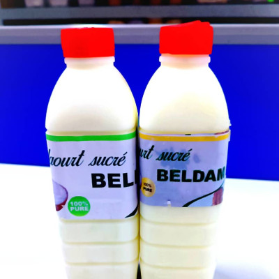 Yaourt Beldam en bidon 500g