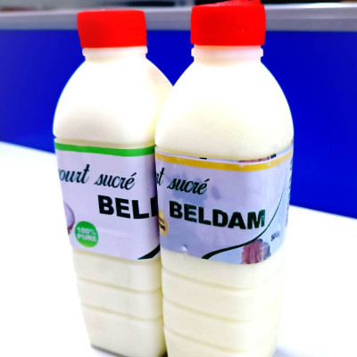 Yaourt Beldam en bidon 500g