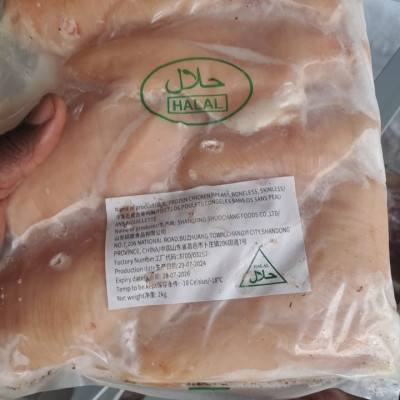 Blanc de poulet en kg