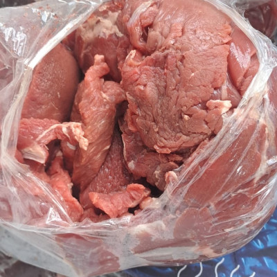 Filet de bœuf  nettoyer en kg