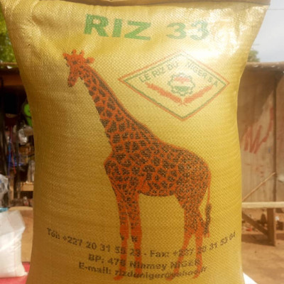 Riz du Niger 33 25kg