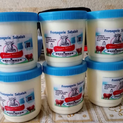 Yaourt ferme en pots (800g)