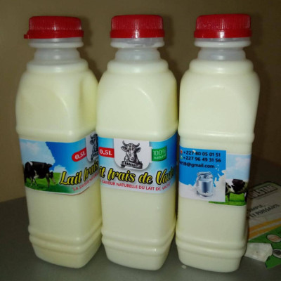 Yaourt liquide sans sucre 0,5 L