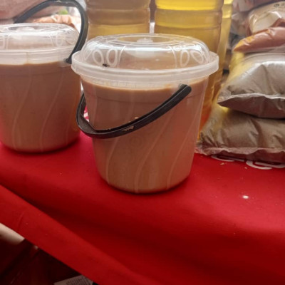 pate d'arachide seau moyen