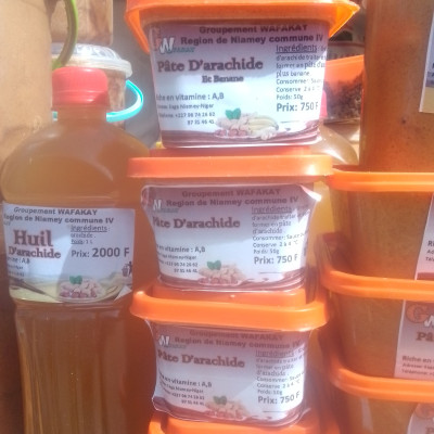 Pate d'arachide