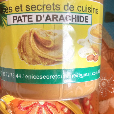 Pate d'arachide