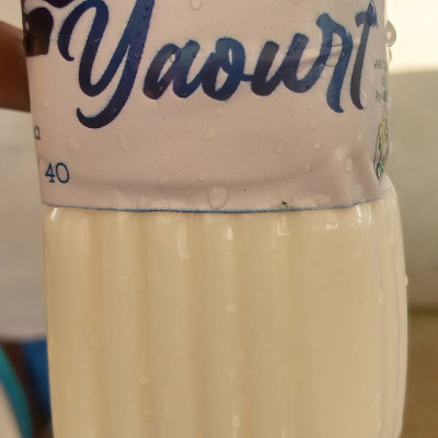 Yaourt en litre