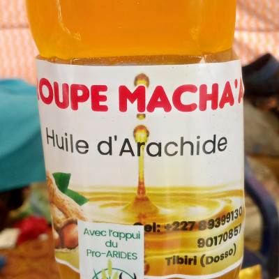 Huile d'arachide / Litre