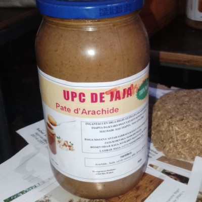 Pate d'arachide