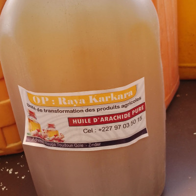 Huile Arachide