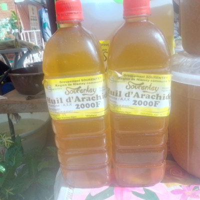 Huile d'arachide