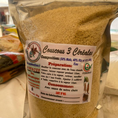 Couscous à 3 céréales