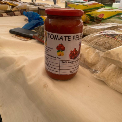 Tomate pélée