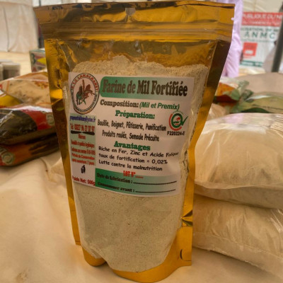 Farine de Mil fortifié