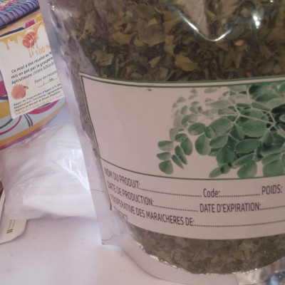 Moringa en sachet
