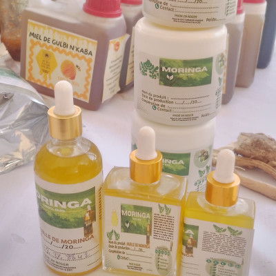 Huile de Moringa