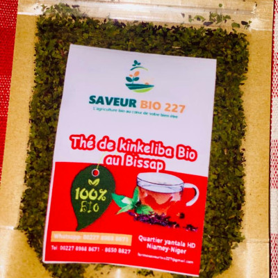 Thé de Kinkéliba bio au Bissap
