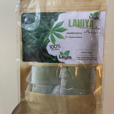 Infusion feuille de manioc