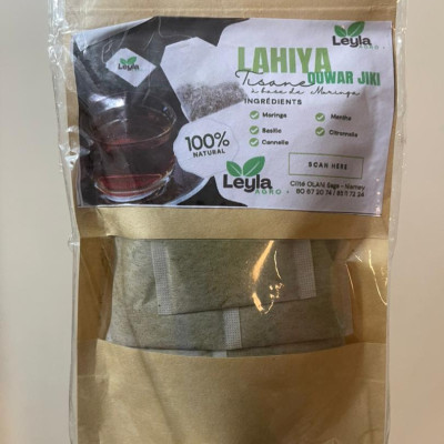 Tisane infusion Moringa