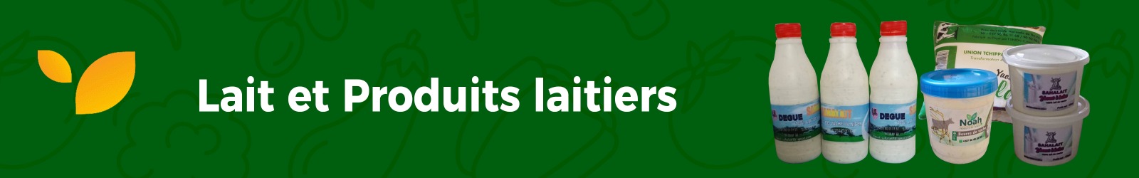 Lait et Produits laitiers