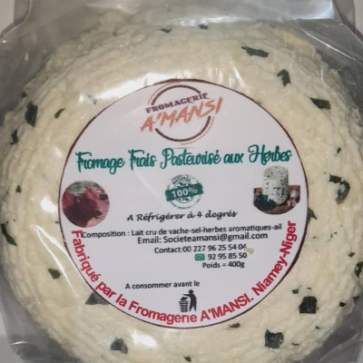 Fromage frais aux herbes (400g)